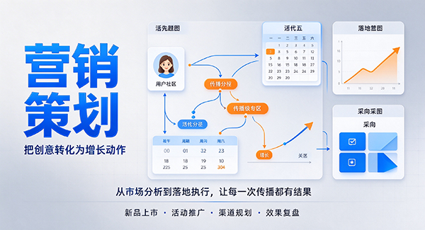 惠农区营销策划